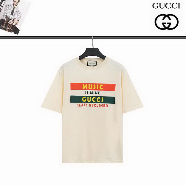 men gucci t-shirts S-XL-039